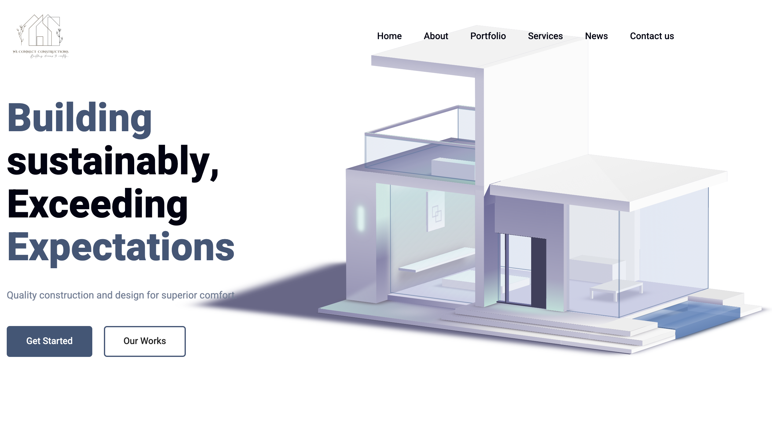 Pexelicon website preview image